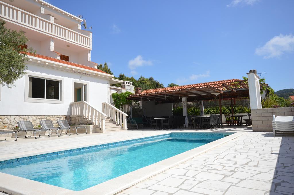 Villa Castello Zrnovo Luaran gambar