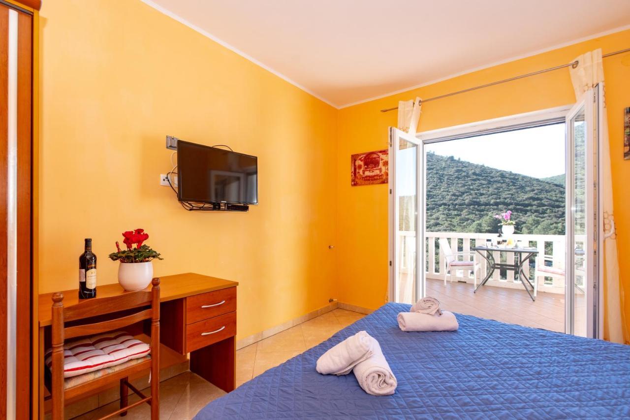 Villa Castello Zrnovo Luaran gambar