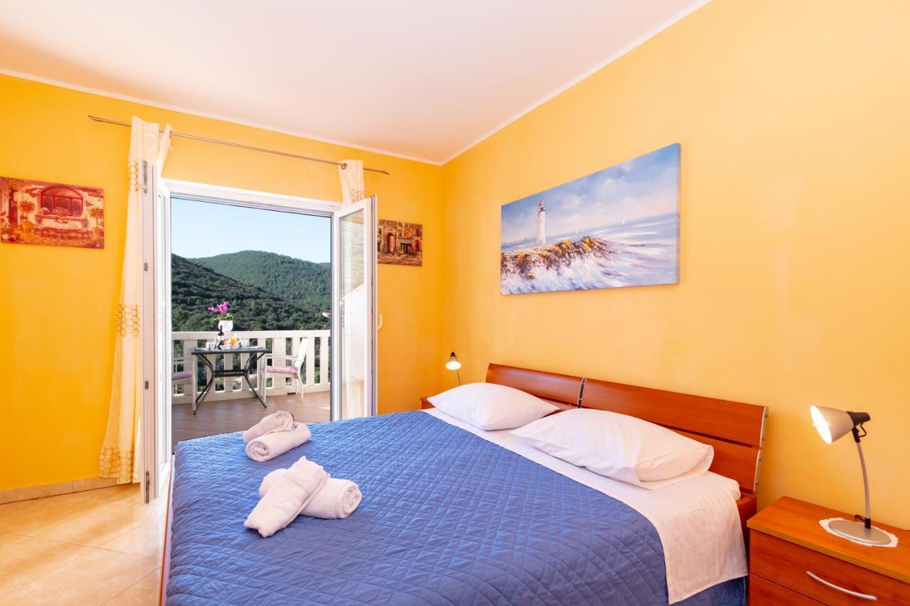Villa Castello Zrnovo Luaran gambar