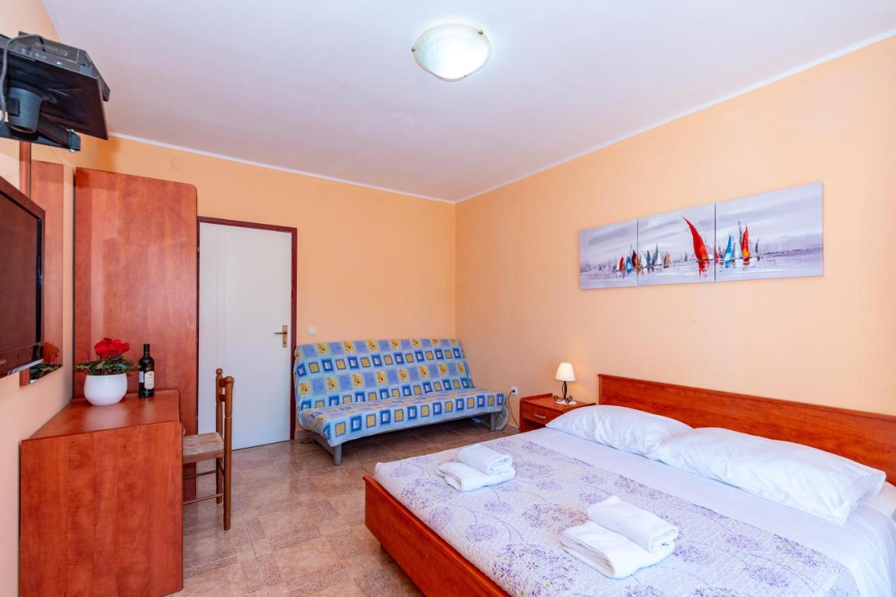 Villa Castello Zrnovo Luaran gambar