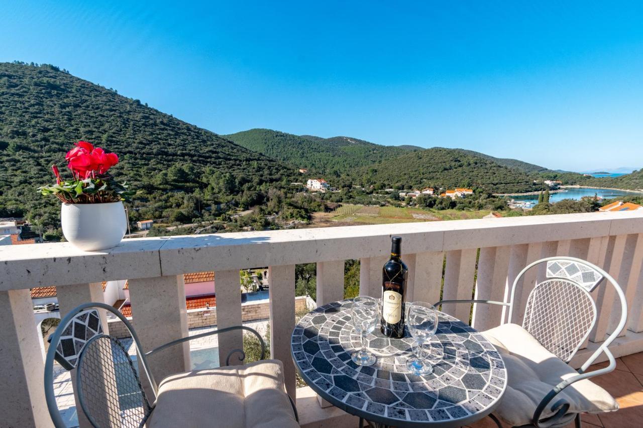 Villa Castello Zrnovo Luaran gambar